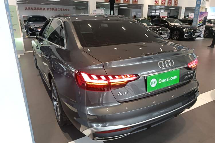 Used Audi A4L 2020 40 TFSI Fashion Dynamic Model