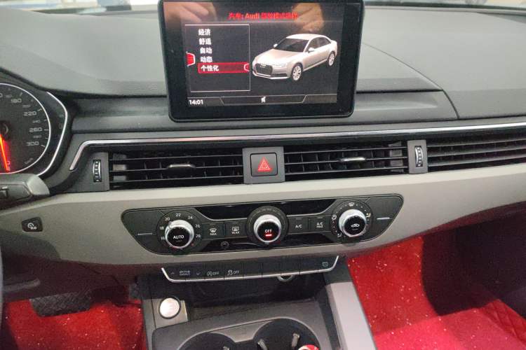 Used Audi A4L 2017 40 TFSI Ambition Edition