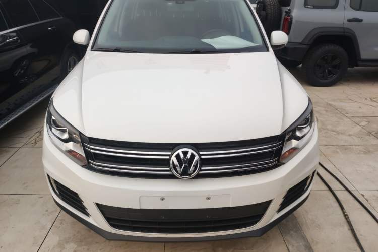 Used Volkswagen Tiguan 2017 300TSI Automatic Two-Wheel Drive Silk Road Comfort Edition
