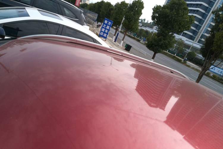 Used Baojun 510 2017 1.5L Automatic Fashion Model
