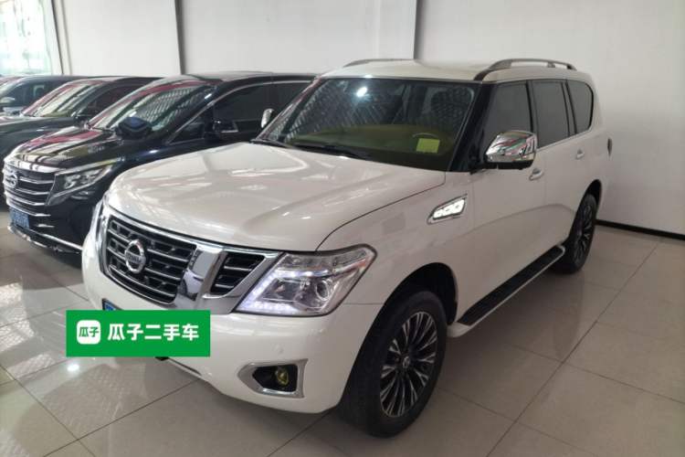 Used Nissan Patrol 2018 4.0L LinkedIn Edition
