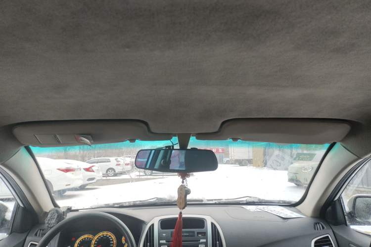 Used BYD F3 2015 Energy-Saving Edition 1.5L Manual Luxury Model