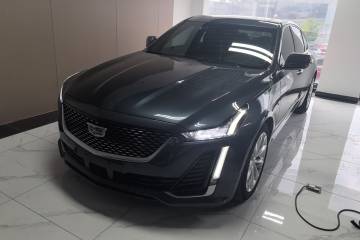 Used Cadillac CT5 2020 Revised Version 28T Luxury Edition