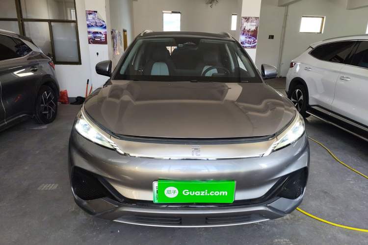 Used BYD Yuan PLUS 2022 430 km Luxury Version