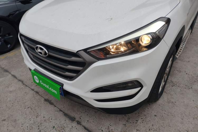 Used Hyundai Tucson 2015 1.6T Dual-Clutch Two-Wheel-Drive Smart Model