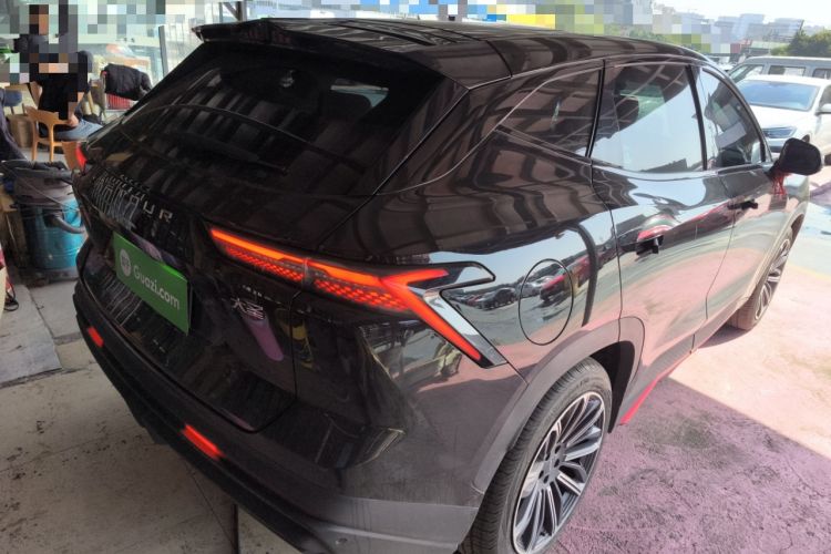 Used JETOUR Dashing 2022 1.6T DCT King SPORT