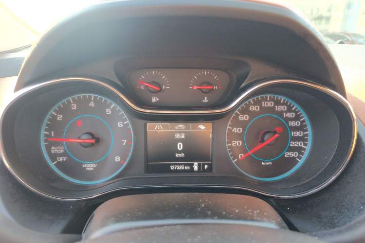 Used Chevrolet Cruze 2016 1.4T DCG Luxury Edition