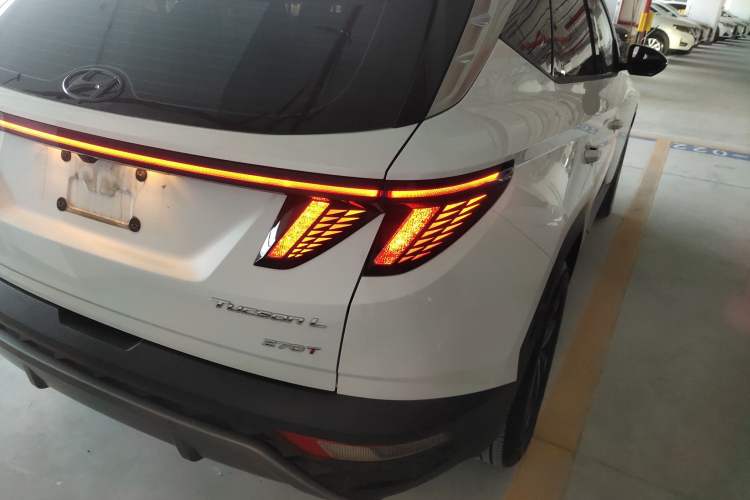 Used Hyundai Tucson 2021 Tucson L 1.5T DCT GLX Elite Edition