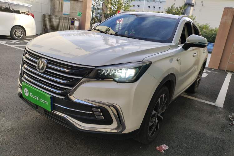 Used Changan CS85 COUPE 2019 1.5T DCT Dynamic Version China VI Standard

