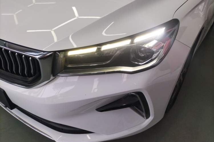 Used Geely Auto Emgrand 2022 4th Generation 1.5L CVT Luxury Model
