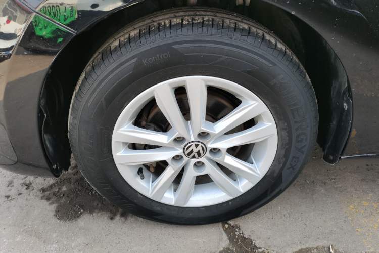 Used Volkswagen Santana 2021 1.5L Automatic Fashion Edition
