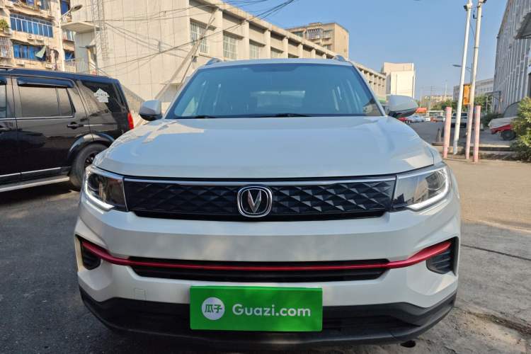 Used Changan CS35PLUS 2021 Honor Million Edition 1.6L CVT Elite Model
