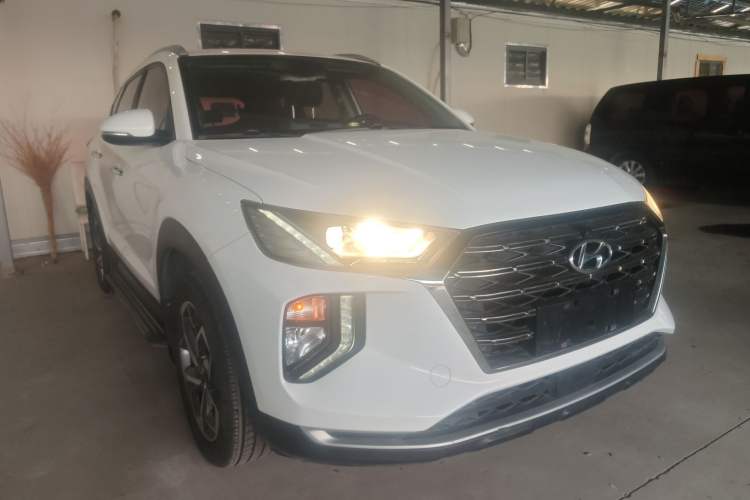 Used Hyundai Tucson 2020 280TGDi Two-Wheel-Drive GLS Smart Connectivity Version China VI Standard