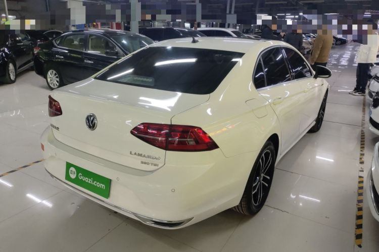Used Volkswagen Lamando 2019 280TSI DSG Comfort Edition China VI standard
