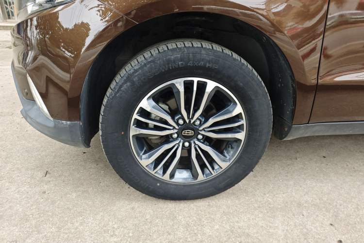 Used Geely Auto Vision X6 2016 1.3T CVT Luxury Model