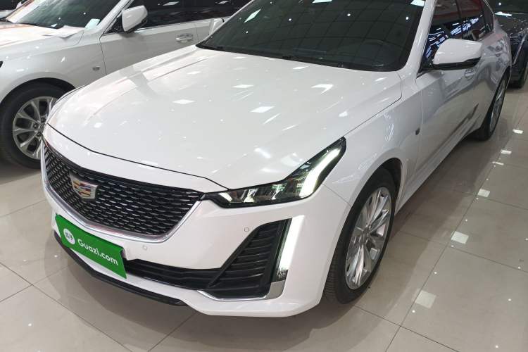 Used Cadillac CT5 2021 Revised 28T Luxury Version

