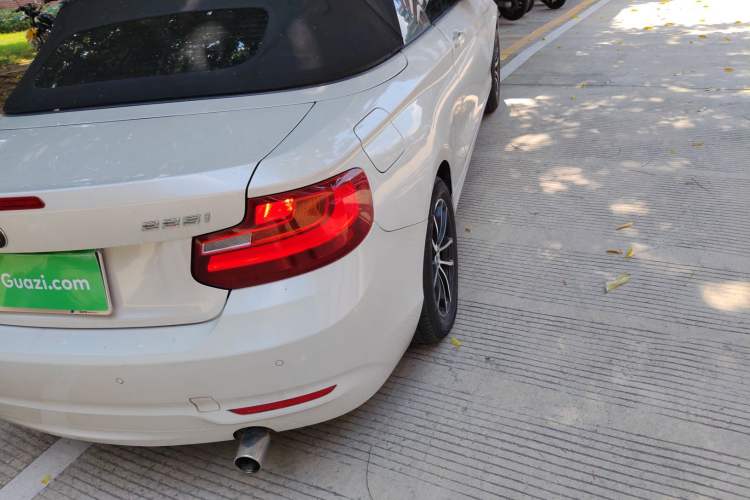 Used BMW 2 Series 2015 218i Convertible Coupe
