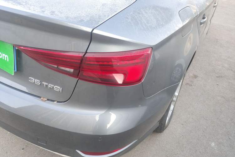 Used Audi A3 2020 Restyled Limousine 35 TFSI Ambition Version China VI
