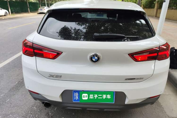 Used BMW X2 2019 sDrive20i M Sport Package China VI Emission Standard
