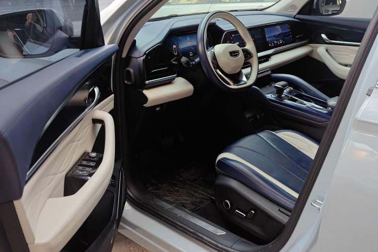 Used Geely Auto Monjaro L 2022 1.5T Thunder Hi·F Plug-in Hybrid Super Rui
