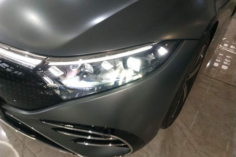 Used Mercedes-Benz EQS 2022 Updated Version 450+ Luxury Edition
