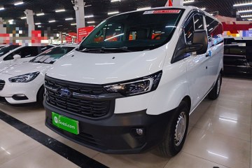 Used Ford Transit 2023 2.0T Diesel Automatic Multi-Function Commercial Vehicle Short Wheelbase Low Roof 5/6 Seats