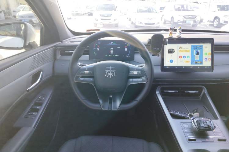 Used BYD Qin PLUS 2025 DM-i Smart Drive 55KM Leading Model