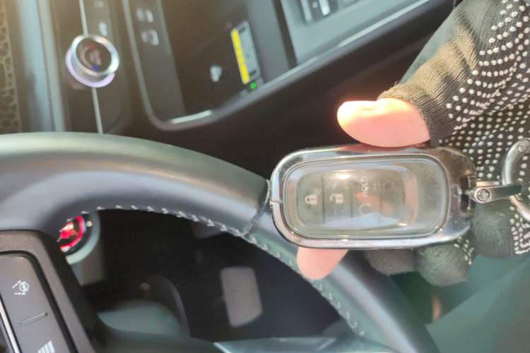 Used Honda CR-V 2023 240TURBO Two-Wheel Drive FENGSHANG Edition 5 Seats
