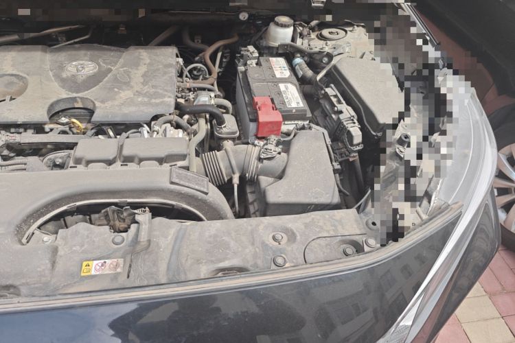 Used Toyota Wildlander 2022 Updated Version 2.0L CVT Two-Wheel Drive Leading Edition
