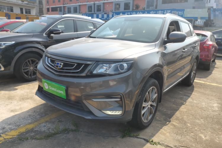 Used Geely Auto Emgrand X7 Sport 2020 1.8TD DCT Two-Wheel Drive Zhiya Model