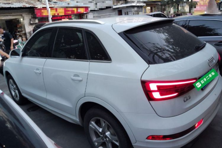 Used Audi Q3 2017 30 TFSI Fashion Model