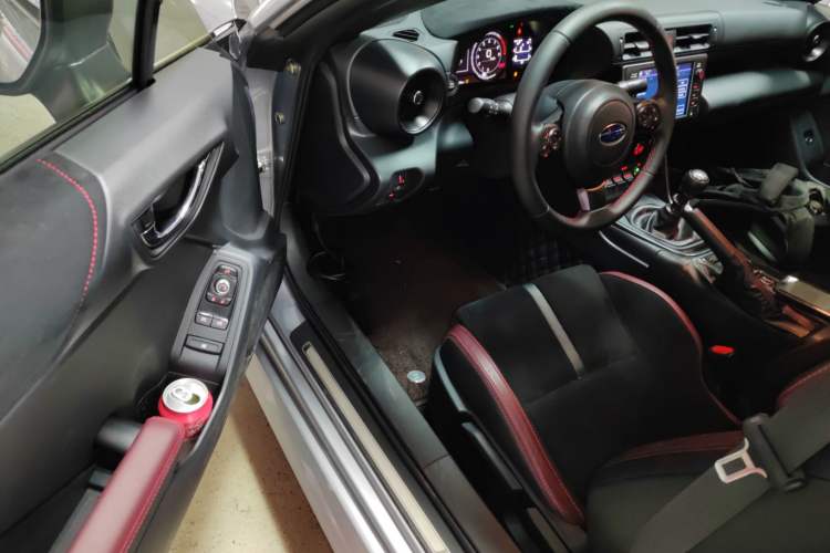 Used Subaru BRZ 2025 2.4L Manual Version EyeSight STI Sport
