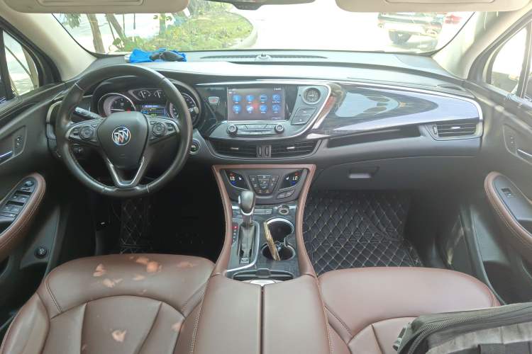 Used Buick Envision 2018 28T Four-Wheel Drive Elite Version
