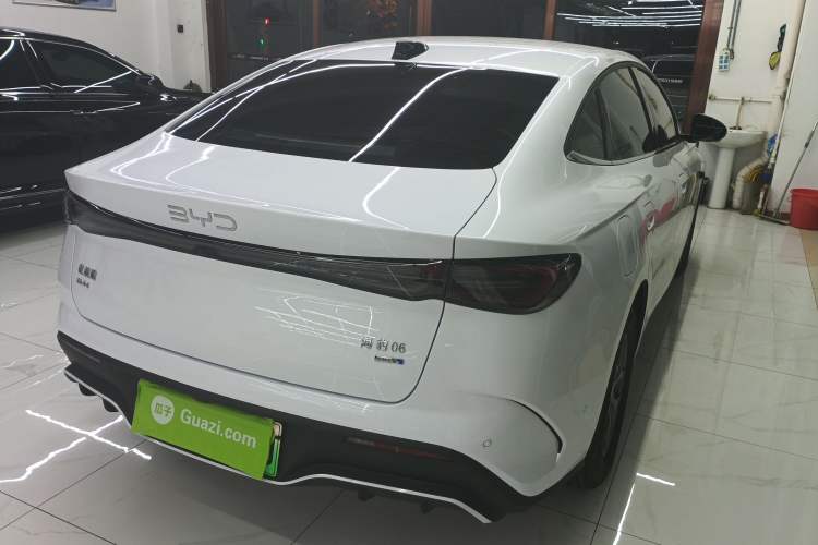 Used BYD Seal 06 New Energy 2025 DM-i Smart Drive 80KM Luxury Model