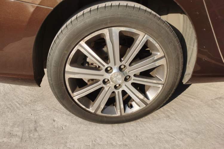 Used Peugeot 408 2016 1.6T Automatic Luxury Edition