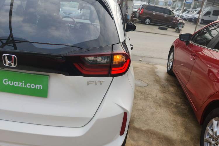 Used Honda Fit 2021 1.5L CVT Trendy Edition
