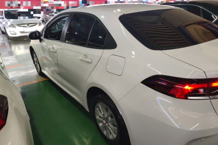 Used Toyota Corolla 2021 1.2T S-CVT Elite Edition
