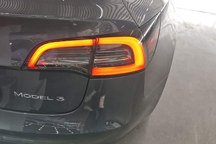 Used Tesla Model 3 2021 Revised Version Standard Range Rear-Wheel Drive Upgraded Edition 3D1
