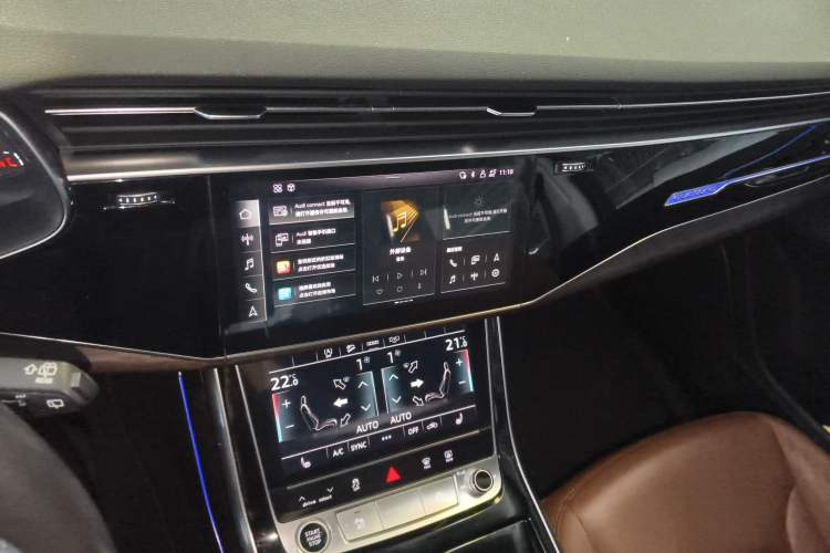 Used Audi Q7 2021 45 TFSI quattro S line Sport model