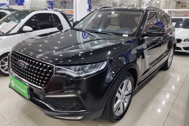 Used Zotye T700 2017 1.8T Dual-Clutch Prestige Model