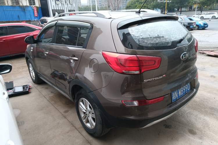 Used Kia Sportage R 2015 2.0L Automatic Two-Wheel Drive GL