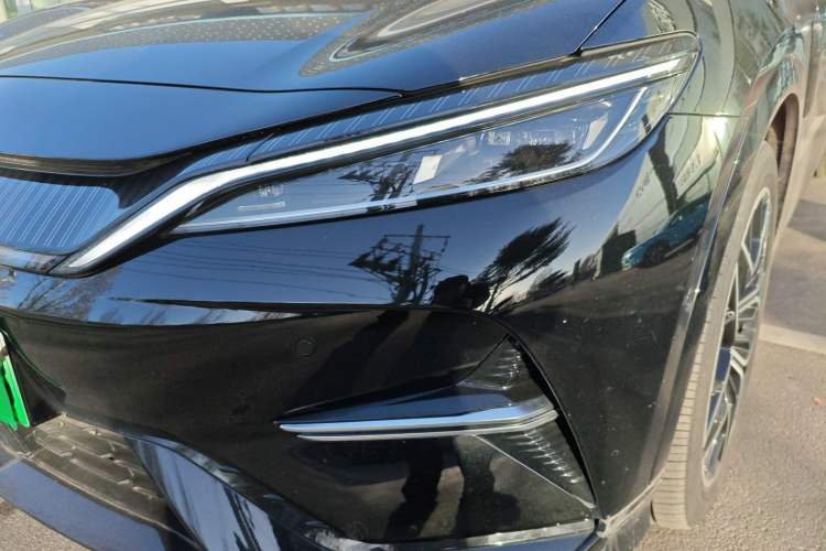 Used BYD Song L EV 2025 Intelligent Driving Version 602 km Range LiDAR-equipped All-Wheel-Drive Type