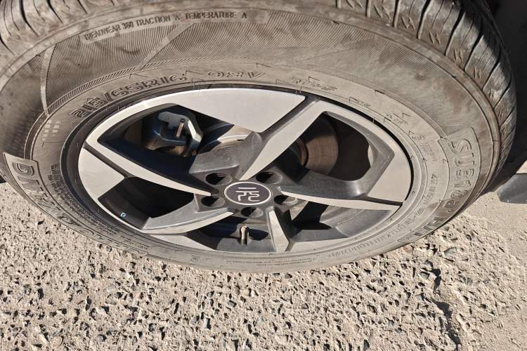 Used BYD Yuan UP 2025 Intelligent Driving Version 401 km Beyond-Range Edition