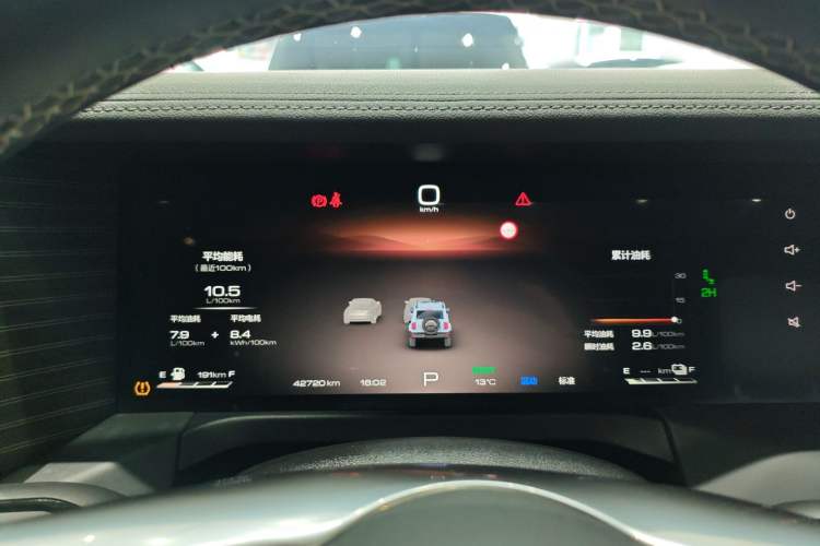 Used Tank 300 New Energy 2024 Hi4-T
