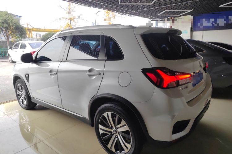 Used Mitsubishi ASX 2020 2.0L CVT Smart Edition
