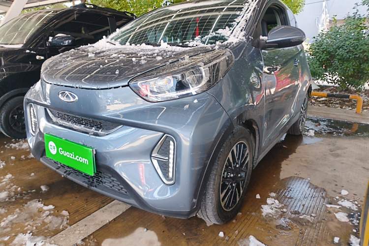 Used Chery Little Ant 2022 Revised Version Sweet Pink Edition Half-Sugar Version Lithium Iron Phosphate 30.7 kWh 30 kW 301 km