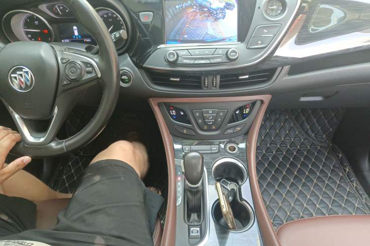 Used Buick Envision 2018 28T Four-Wheel Drive Elite Version
