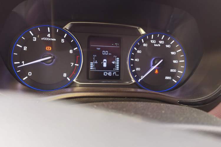 Used Changan Lingxuan 2017 1.6L Manual Happiness Edition