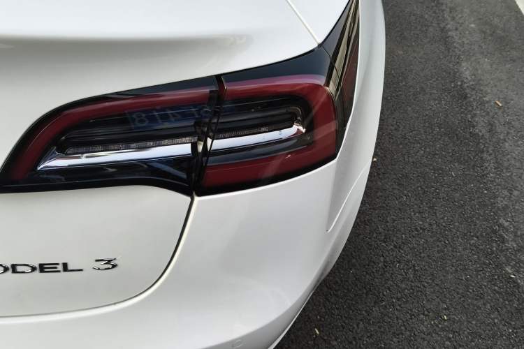 Used Tesla Model 3 2020 Revised Version Standard Range Rear-Wheel Drive – Upgraded Edition