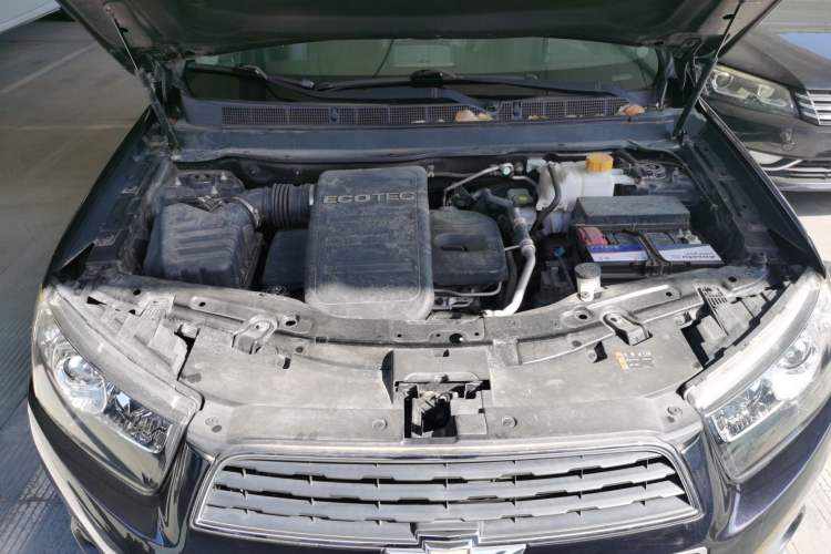 Used Chevrolet Captiva 2017 2.4L 4x4 Flagship Edition 7-Seater
